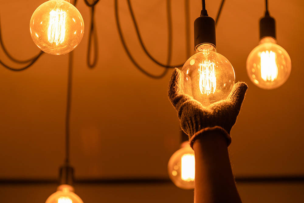 low energy indoor lighting